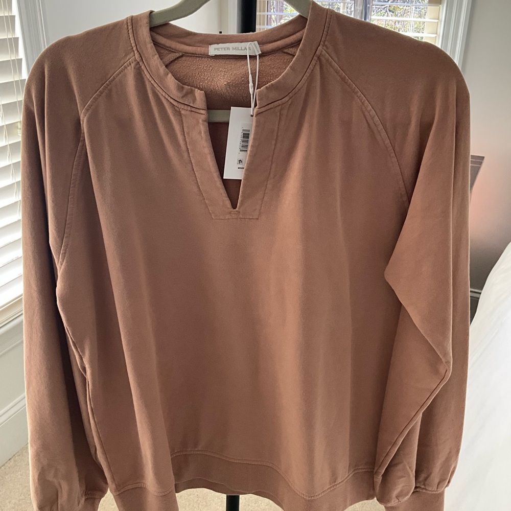 Peter Millar Women's Brown Sweatshirt